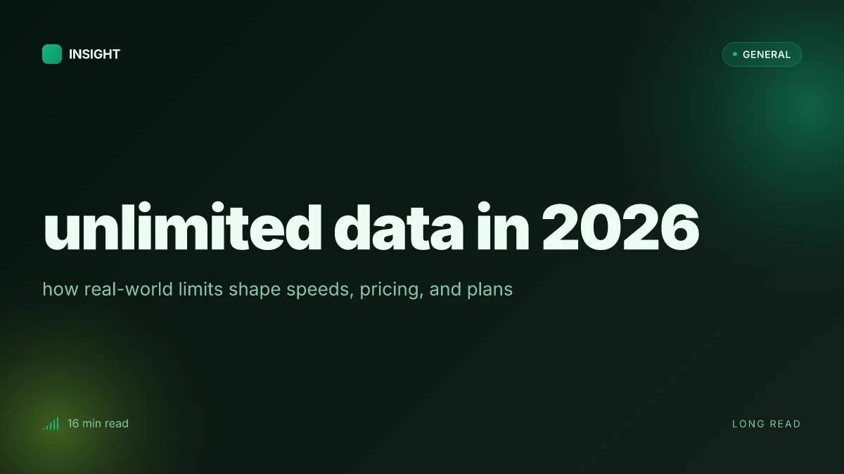 How unlimited data plans actually compare in 2026