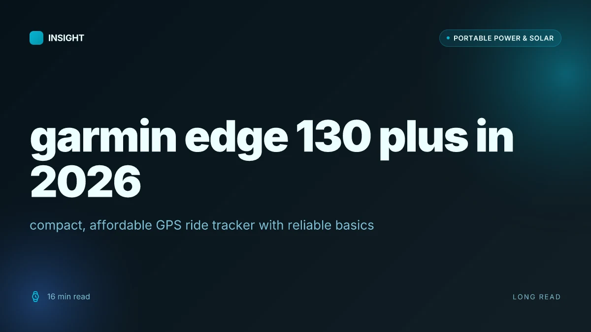 What makes the garmin Edge 130 plus worth it in 2026