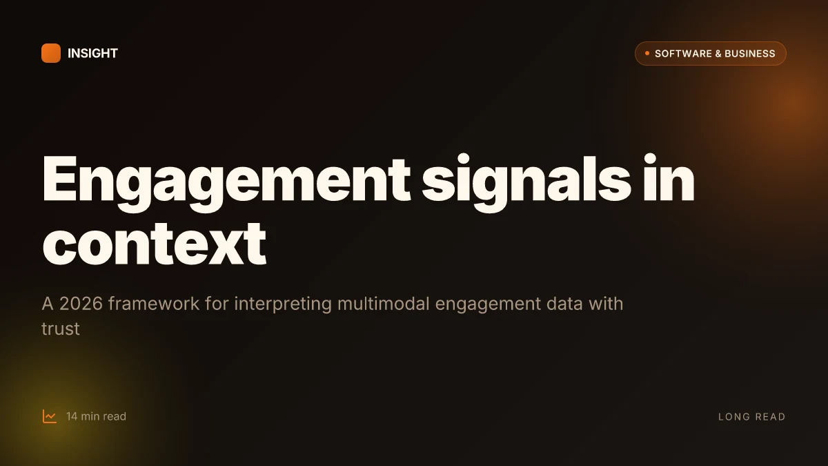What makes interpreting engagement data in 2026 truly work