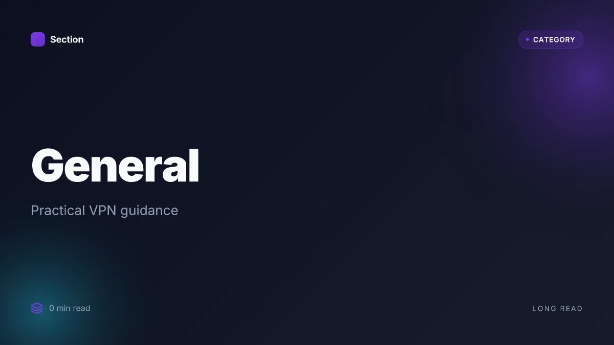 General