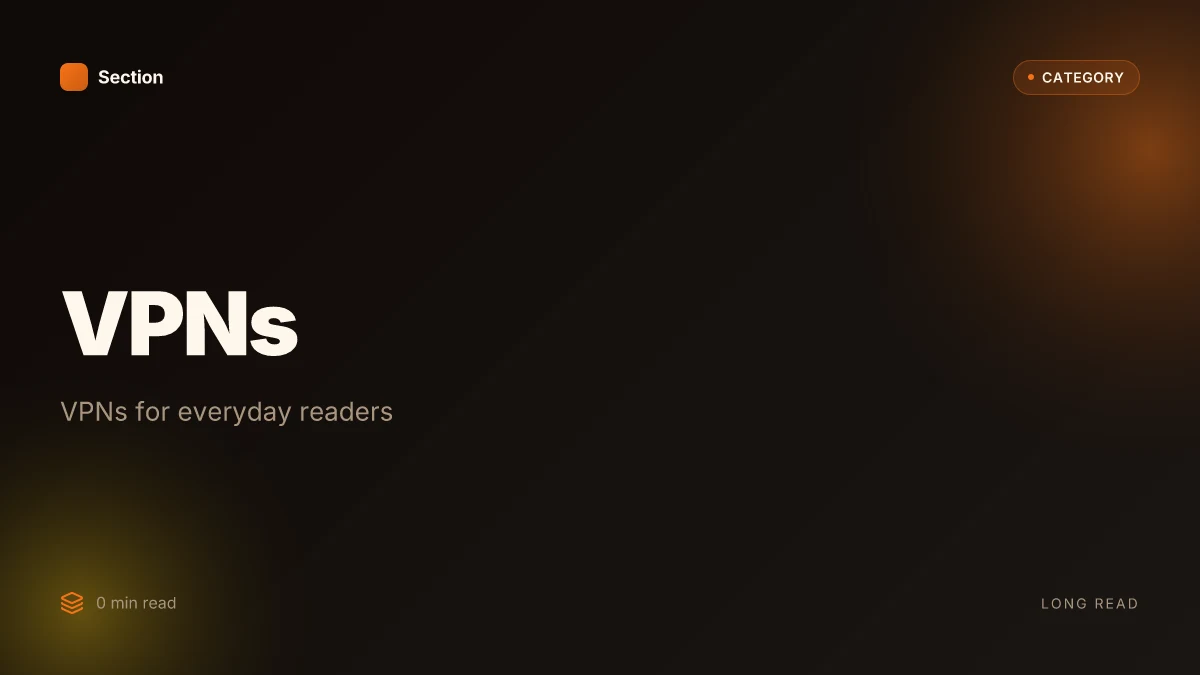 VPNs