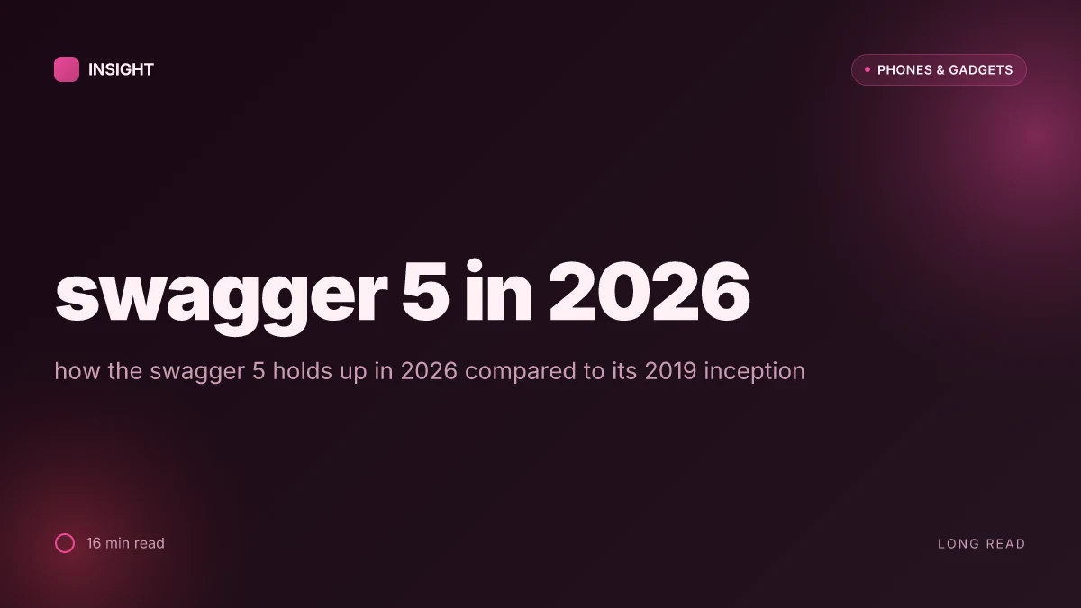 How the swagtron swagger 5 electric scooter stands up in 2026