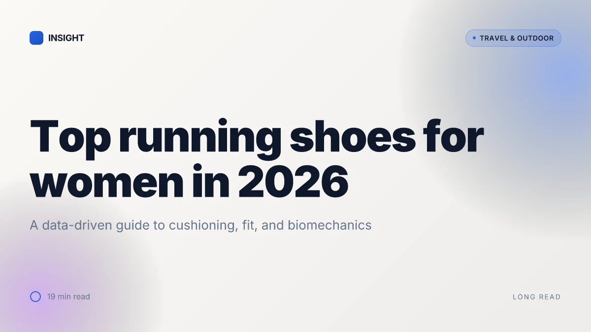 Top running shoes for women in 2026: a data-driven guide to cushioning, fit, and biomechanics