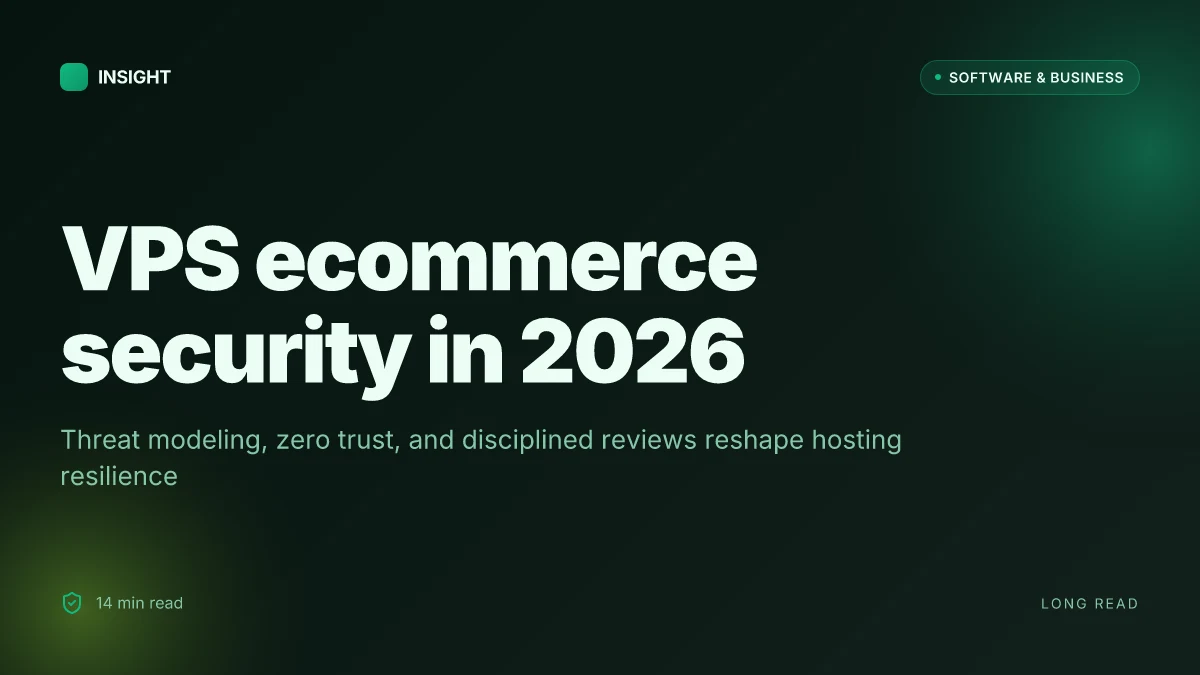 How VPS ecommerce security changes the game for 2026